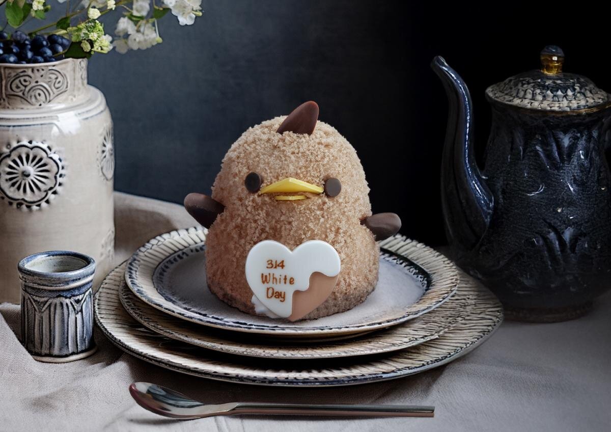 「ホワイトデーぴよりん」550円