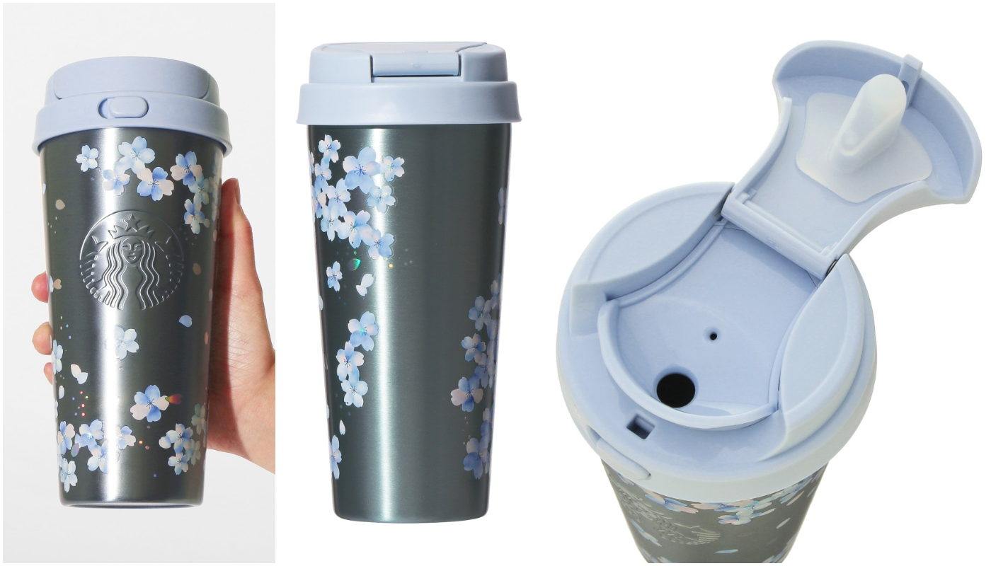 日本星巴克_季節商品_櫻花季新商品_SAKURA Twinkle Gently