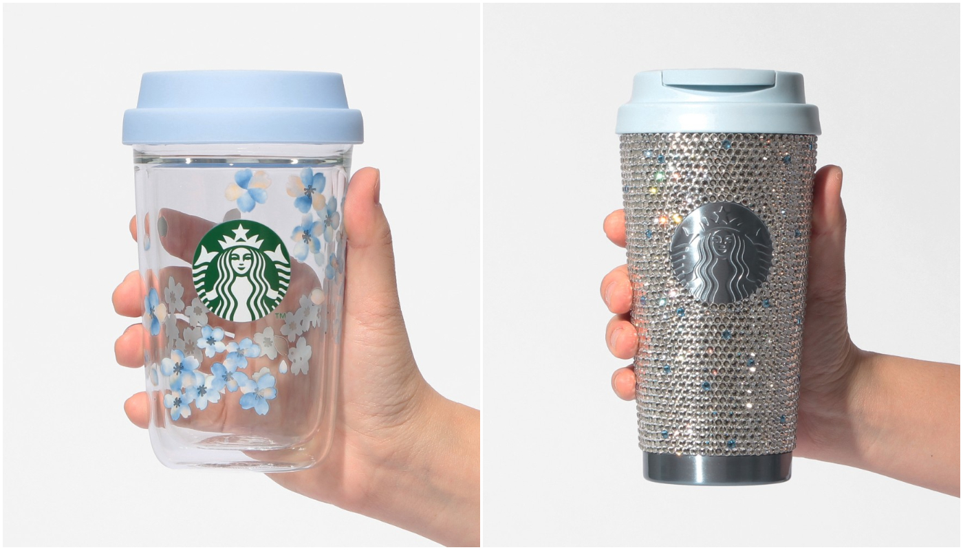 日本星巴克_季節商品_櫻花季新商品_SAKURA shine brightly