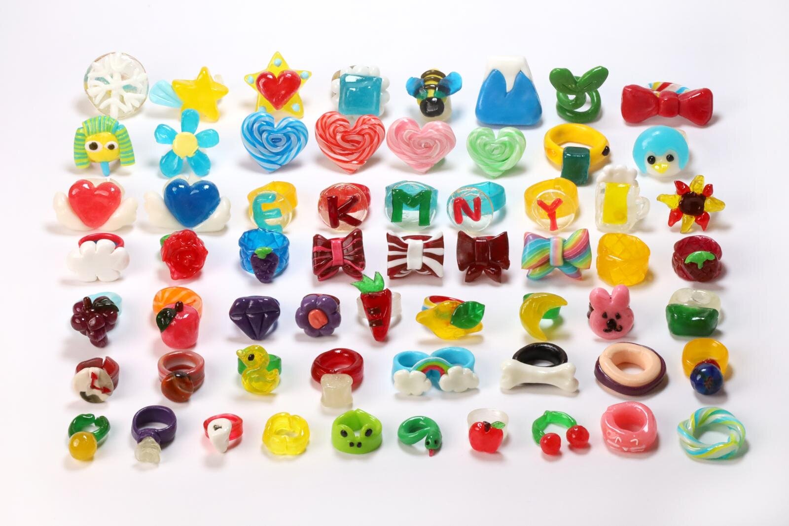 「キャンディジュエル」全10種 各1,280円