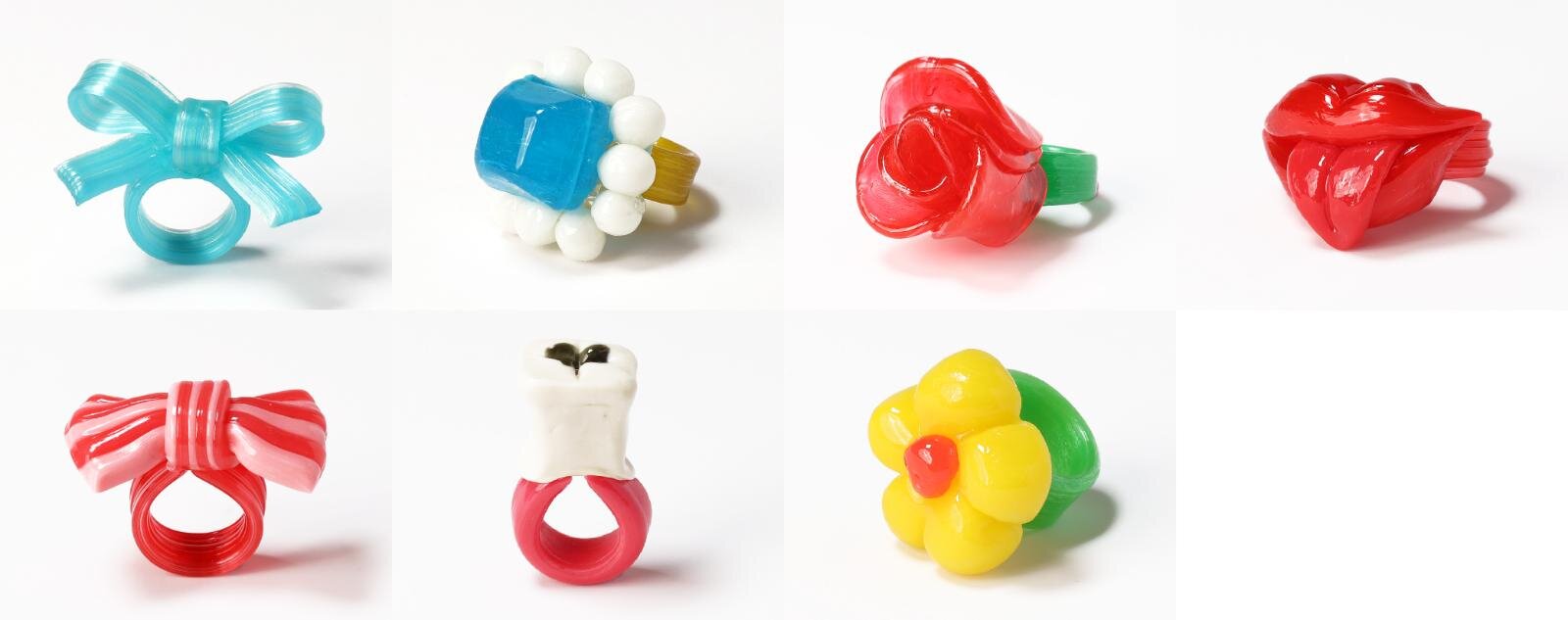 「キャンディジュエル」全10種 各1,280円