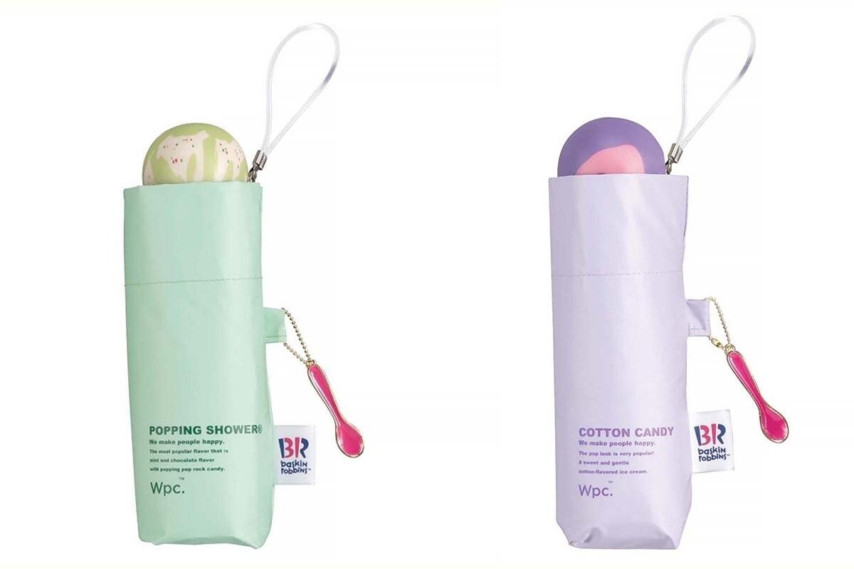 サーティワン アイスクリーム&times;Wpc. 遮光プレイフルアイスクリームミニ 4,730円