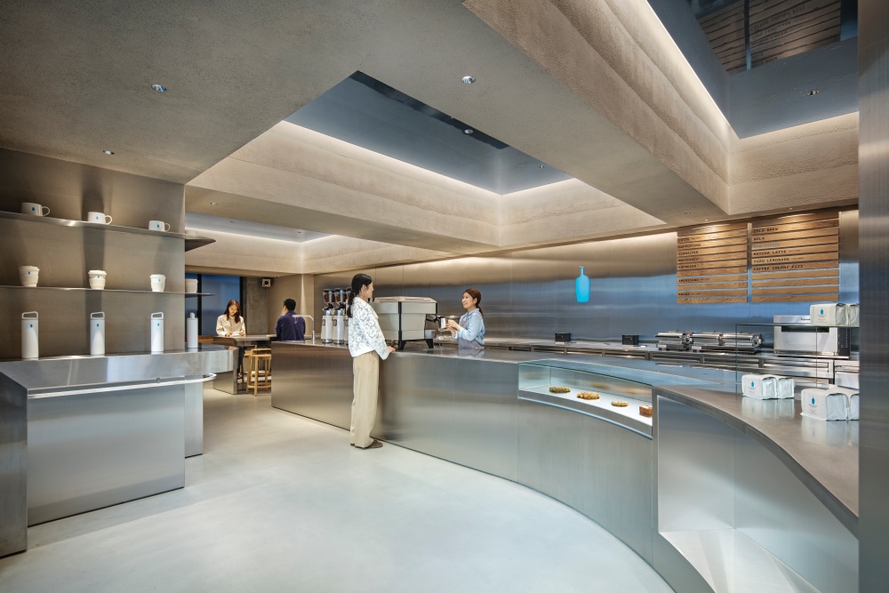 藍瓶咖啡原宿店