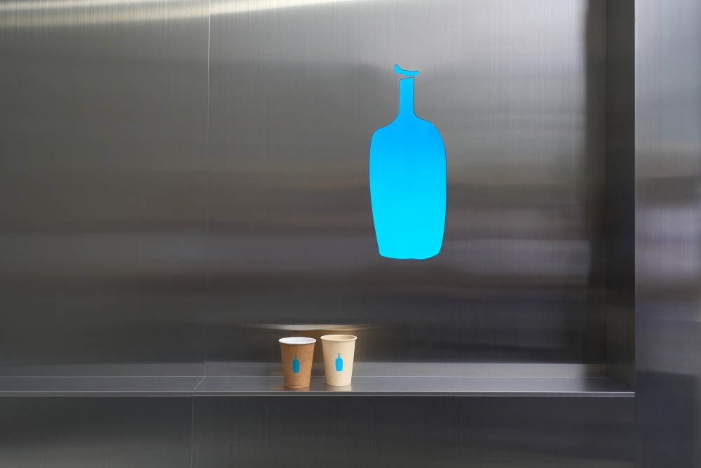 藍瓶咖啡原宿店