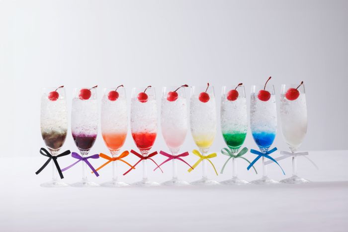 客製應援色無酒精調飲吧