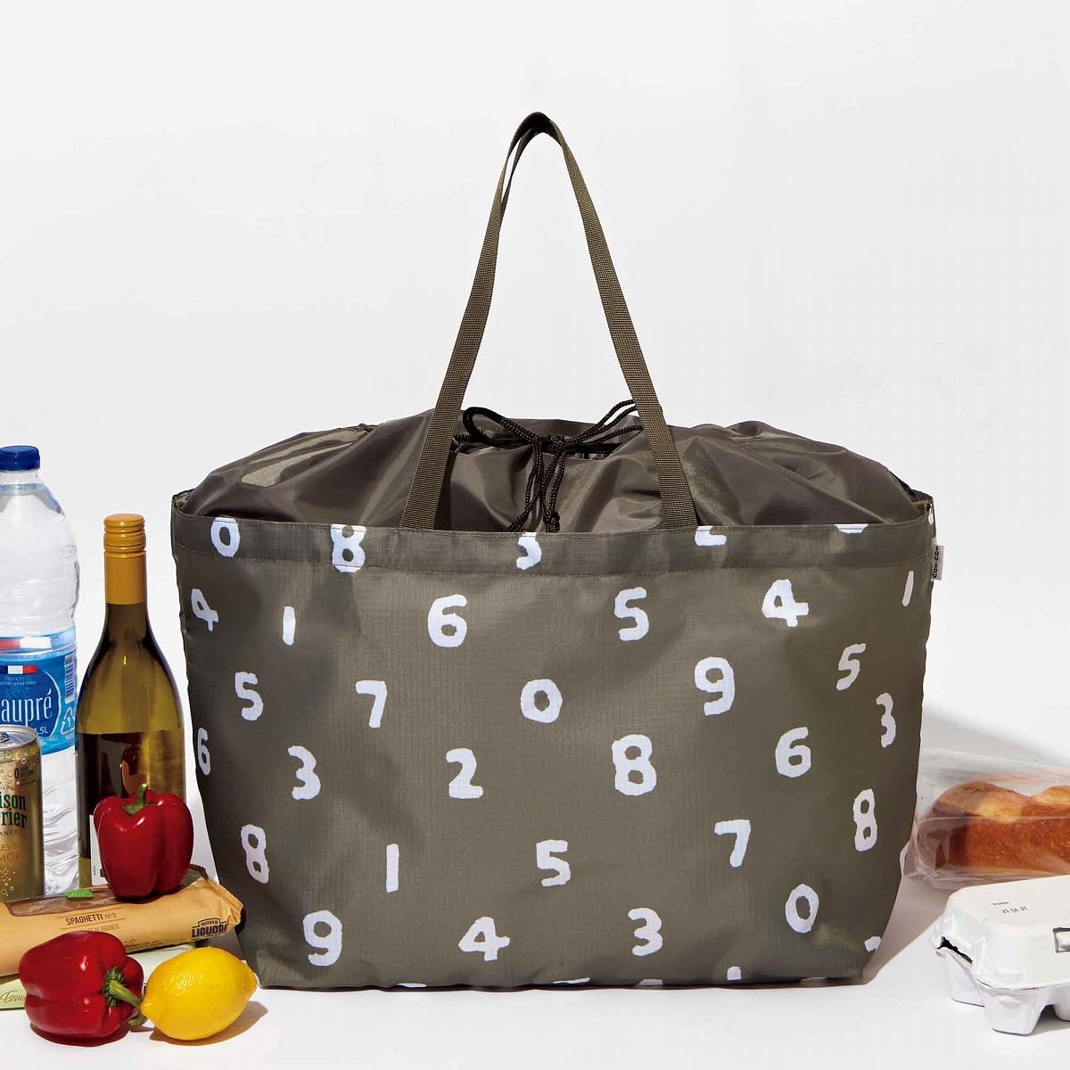 SOU・SOU特大束口購物袋