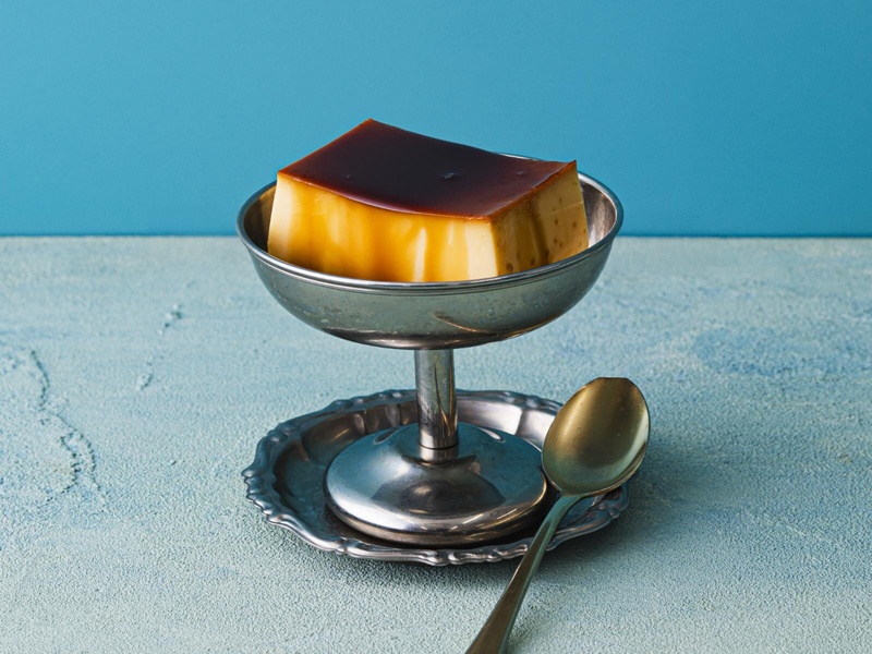 古早味苦甜布丁