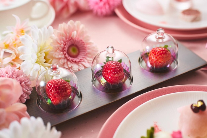 大阪日航酒店「草莓 Afternoon Tea」