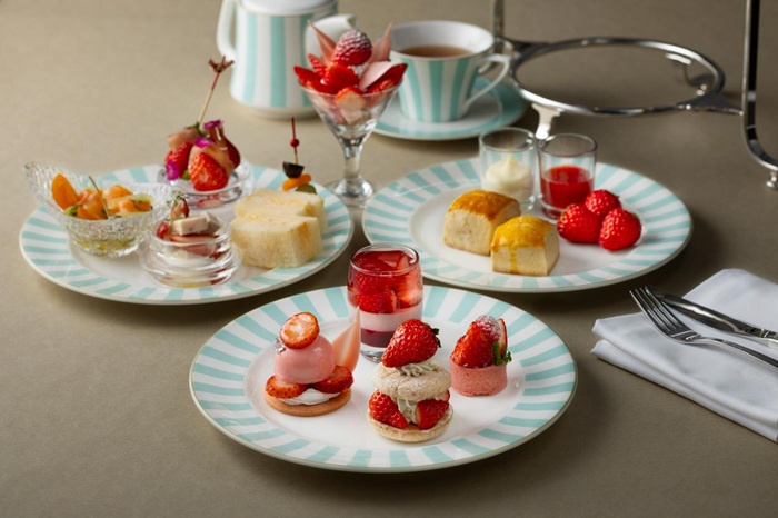 東京車站大飯店「Strawberry Afternoon Tea」