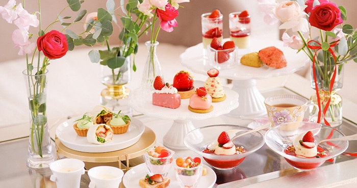 完熟草莓&開心果 Afternoon Tea