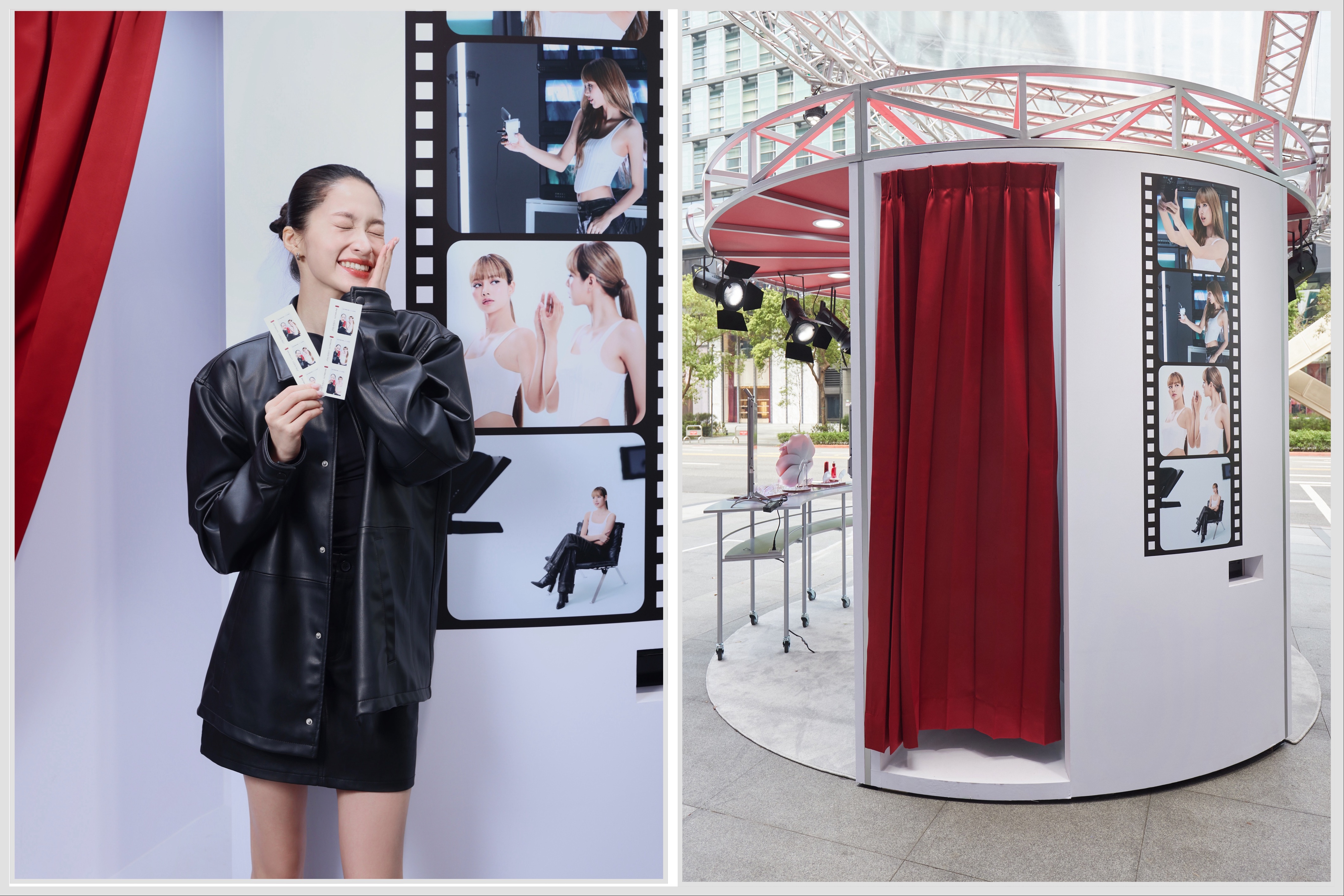 資生堂小紅瓶 LISA THE ULTIMUNE POP-UP 