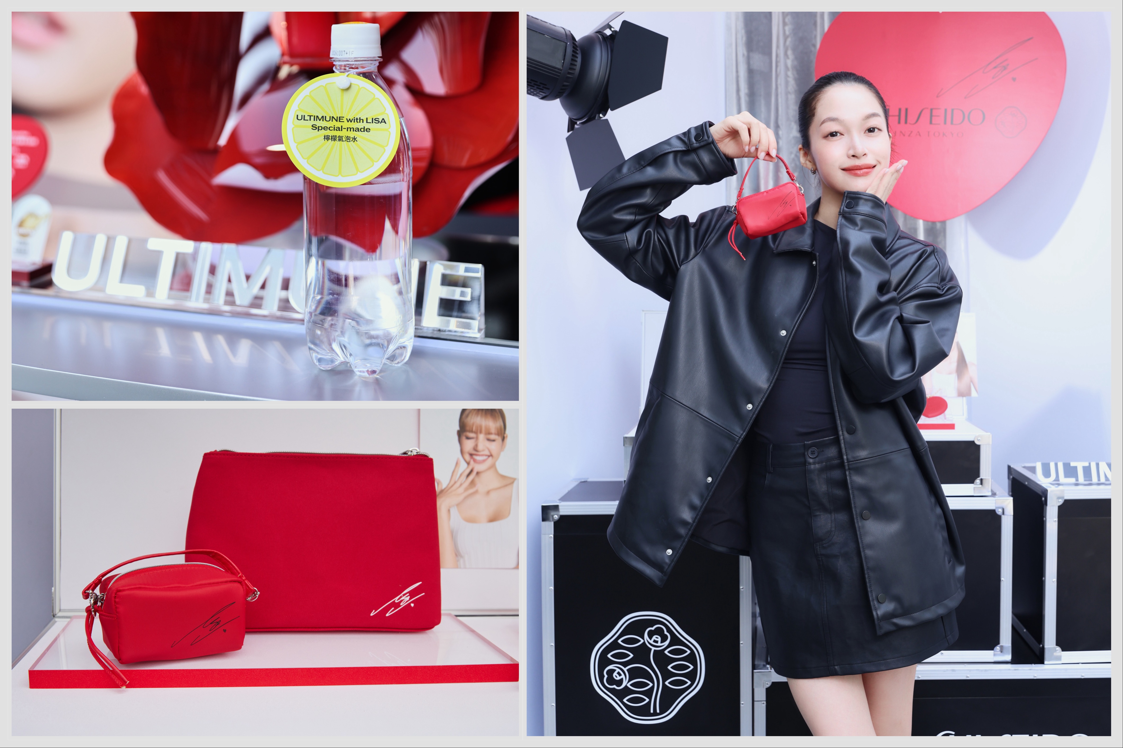 資生堂小紅瓶 LISA THE ULTIMUNE POP-UP 