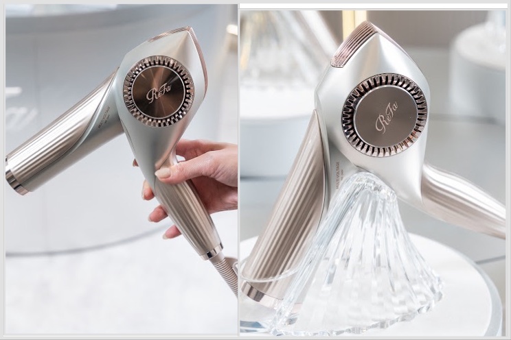 ReFa BEAUTECH DRYER BX W 智能水潤光吹風機
