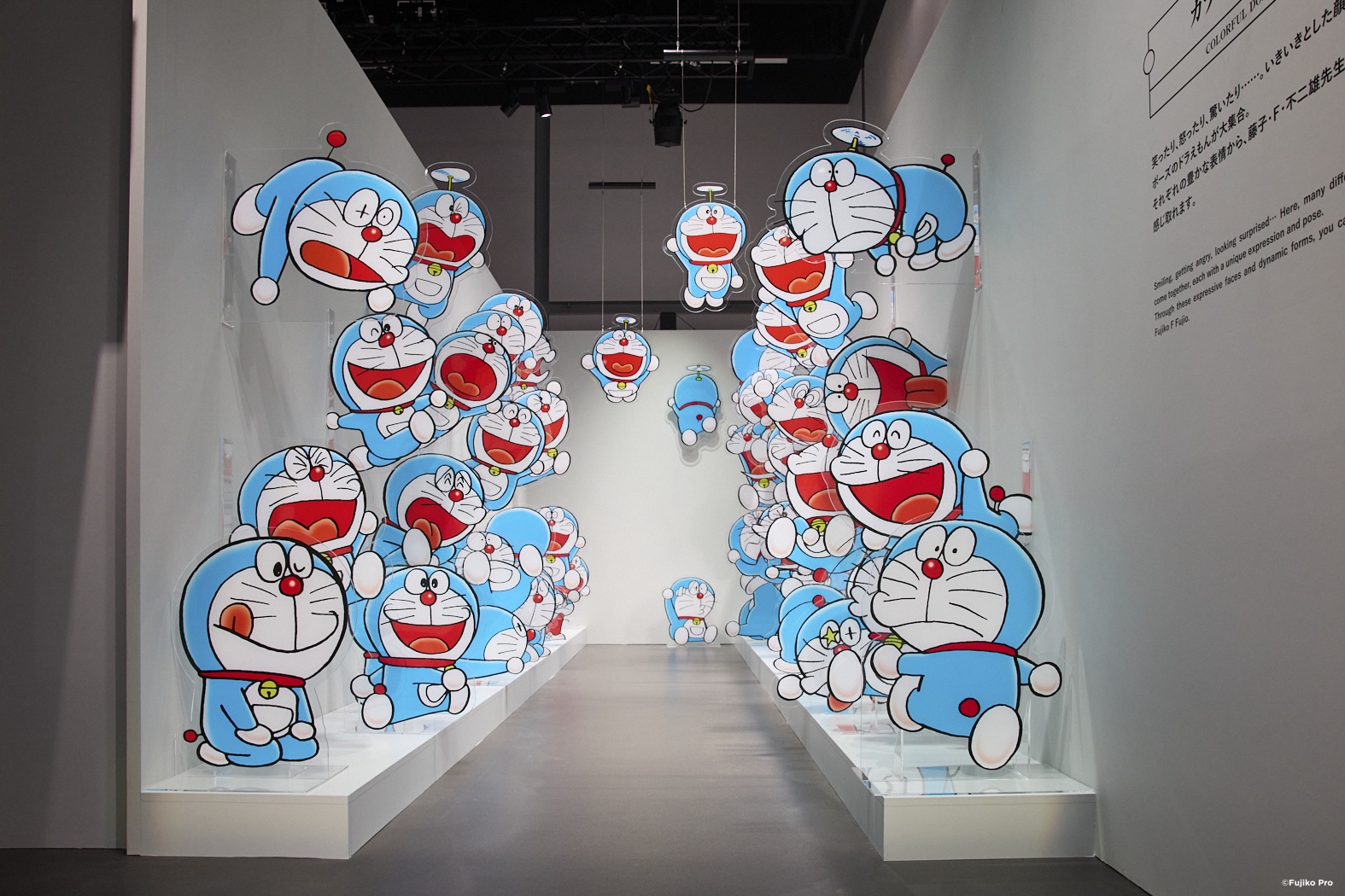 各種表情的哆啦A夢大集合