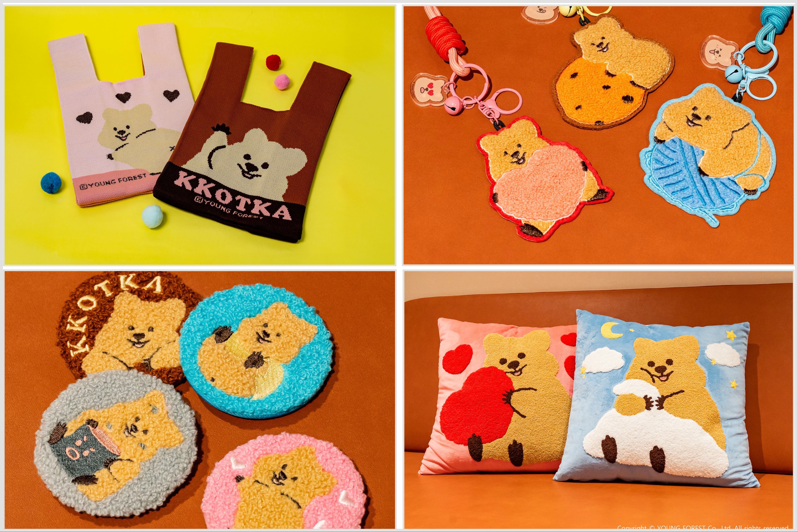 韓國勾卡KKOTKA快閃店