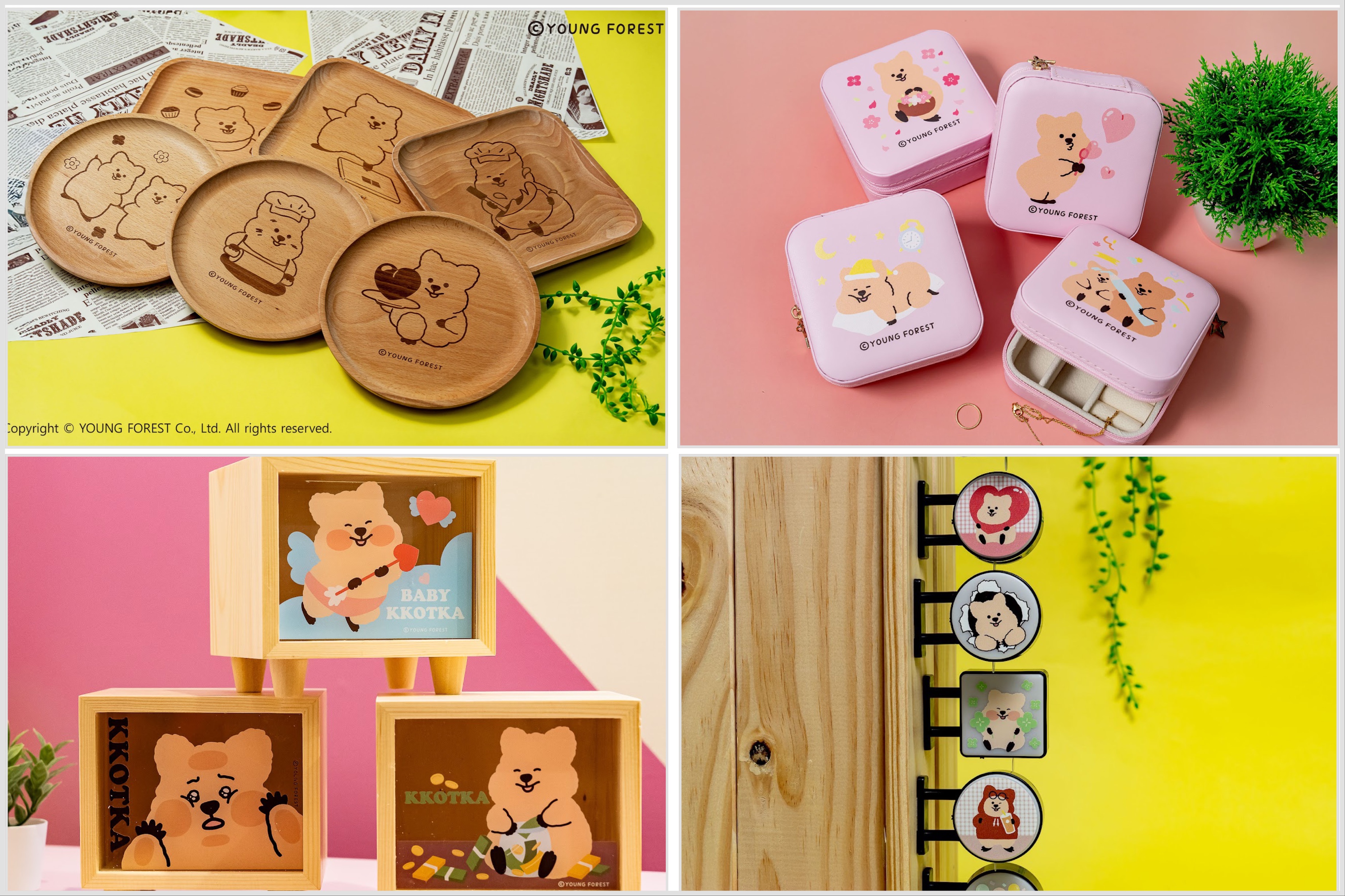 韓國勾卡KKOTKA快閃店