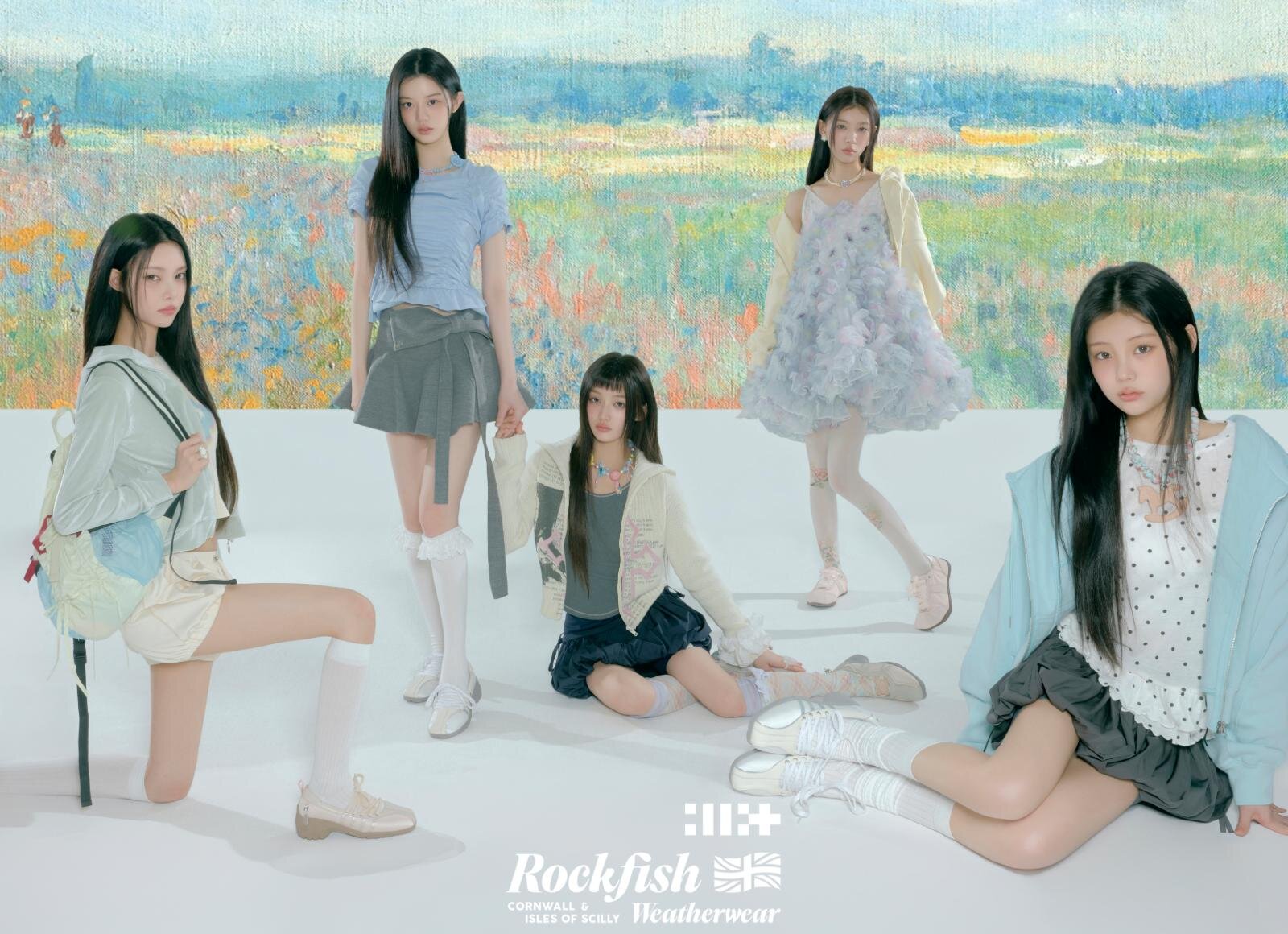 Rockfish Weatherwear &times; ILLIT 聯名系列