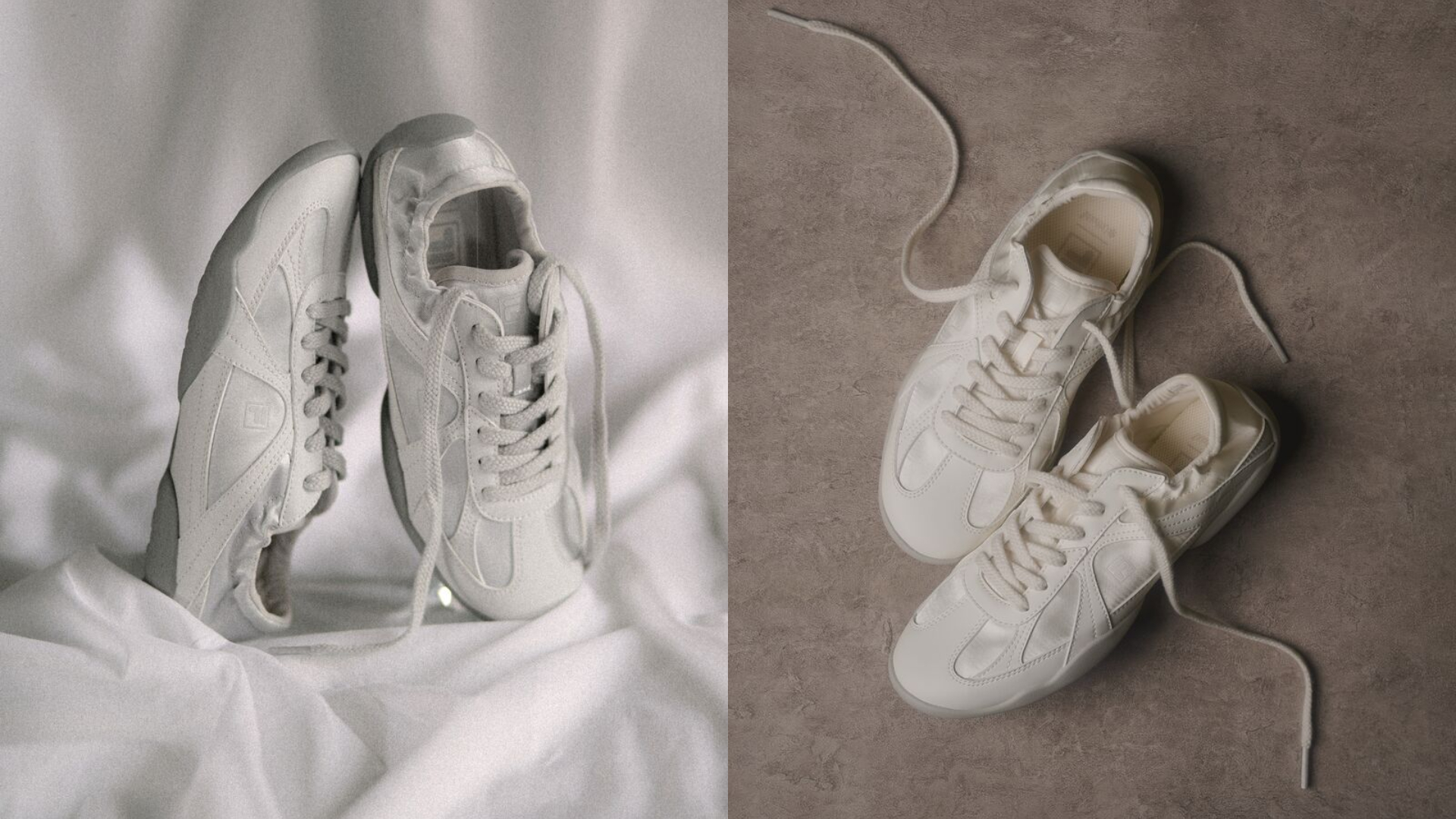 FILA GLIO薄底鞋。