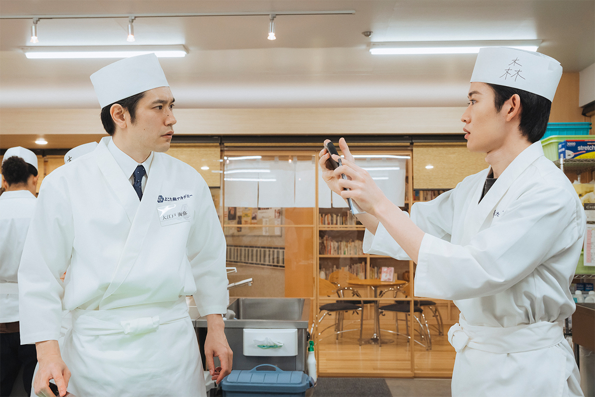 《為時已晚握壽司！？》