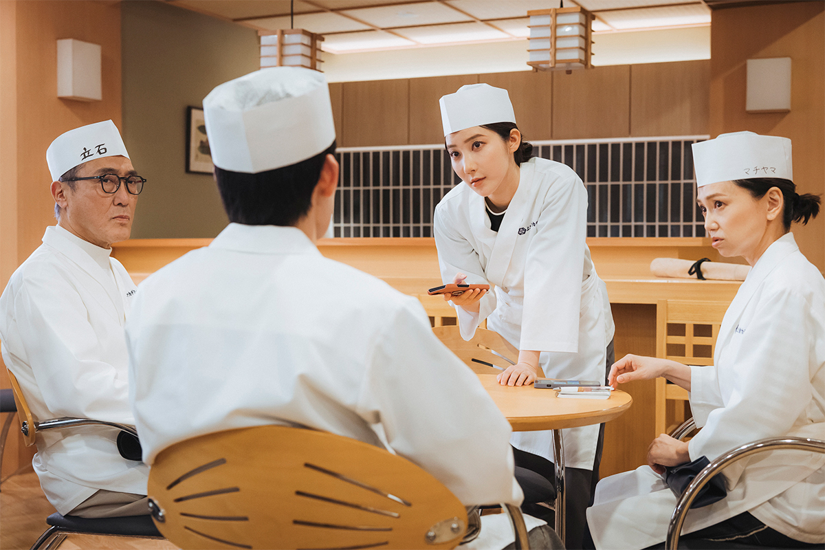 《為時已晚握壽司！？》