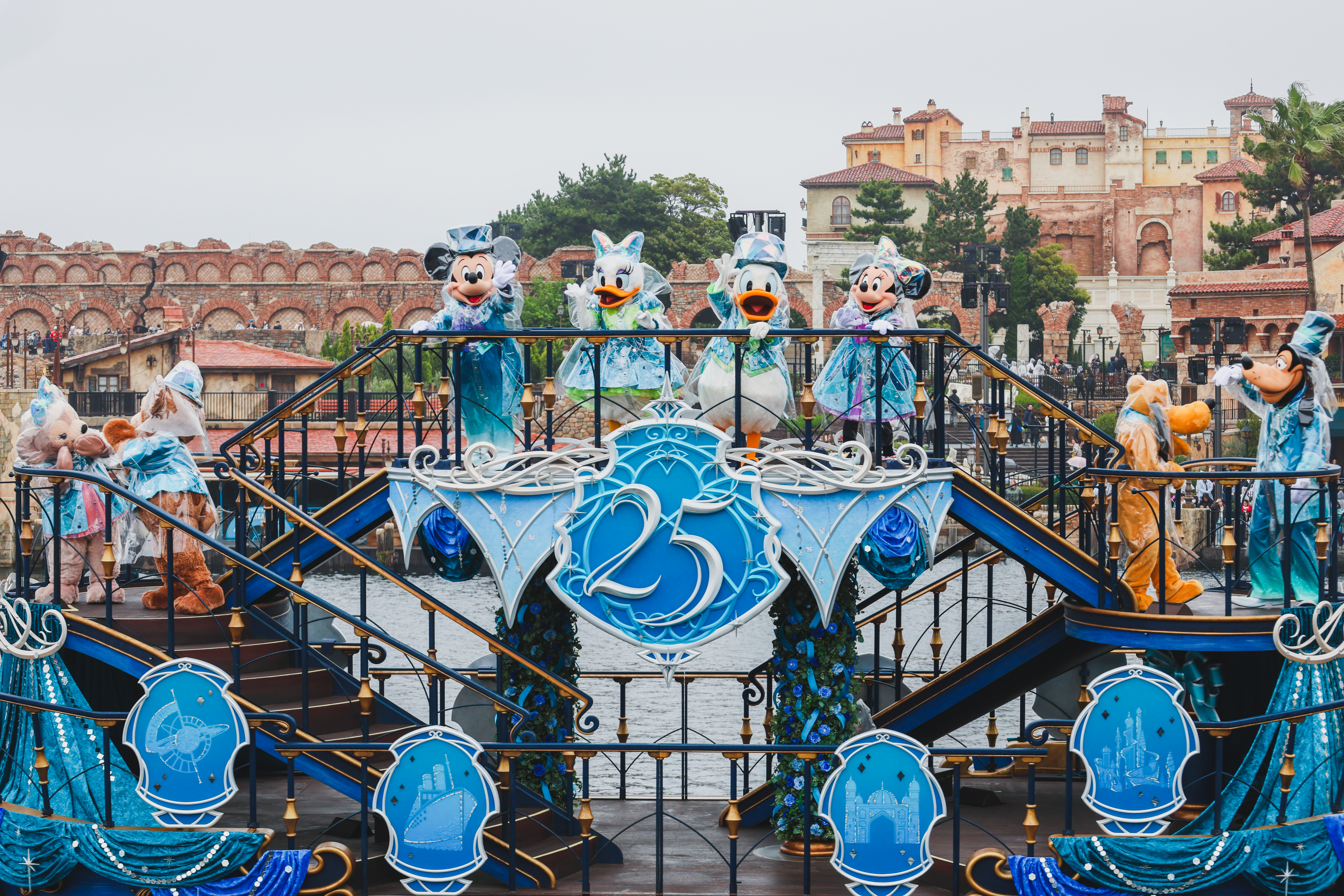 東京迪士尼海洋 舞台與遊行