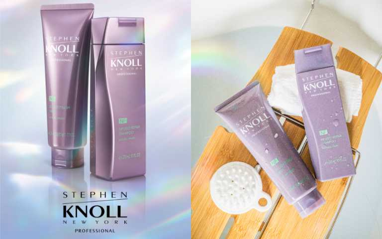 STEPHEN KNOLL 沙龍質感輕盈光采修護髮膜