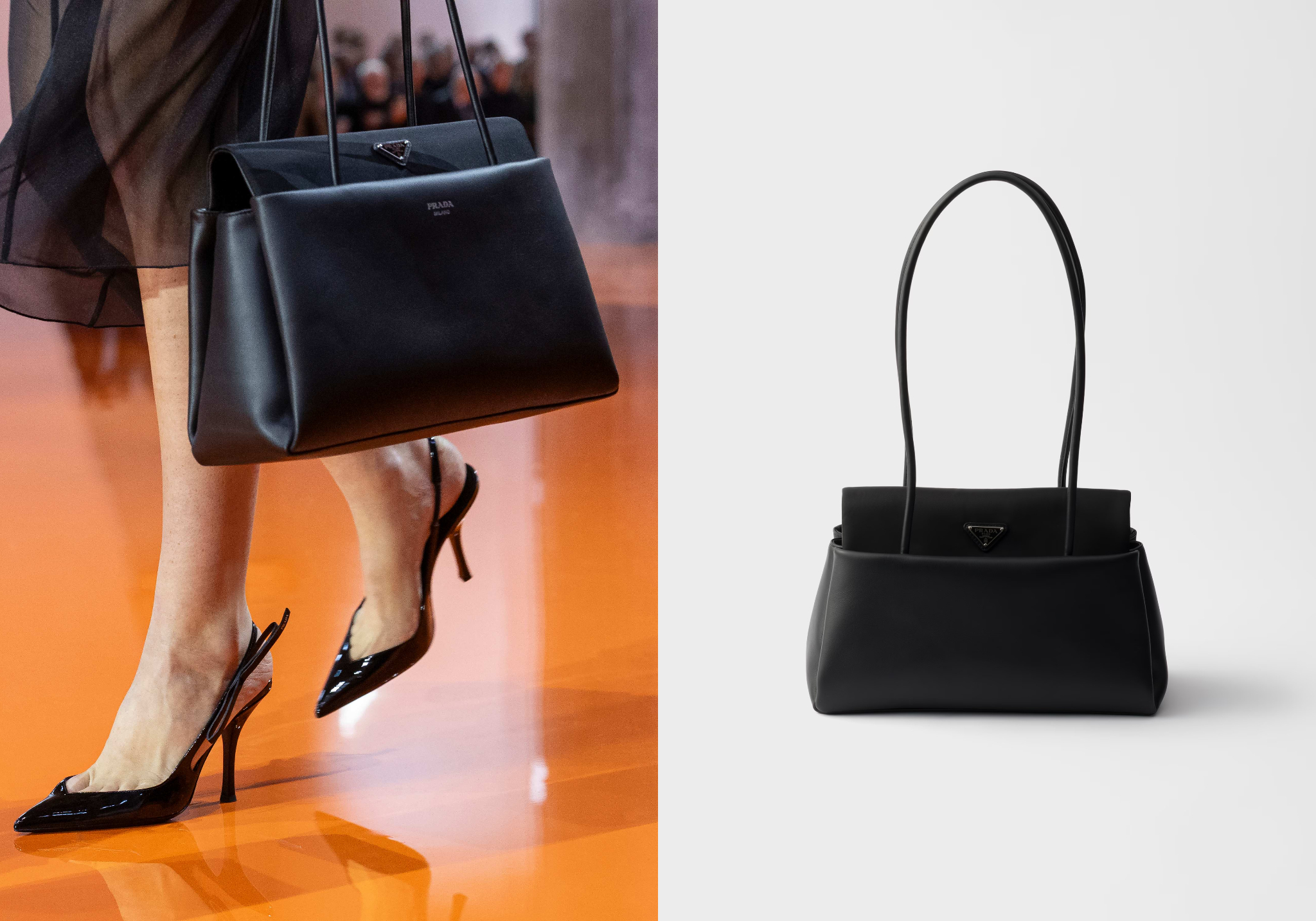 Prada Passage包高級感拉滿。