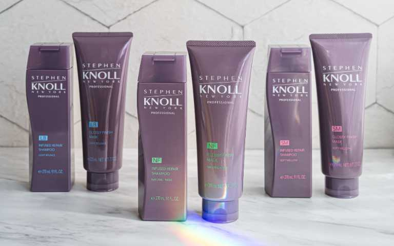 STEPHEN KNOLL 沙龍質感 輕盈彈護洗髮露