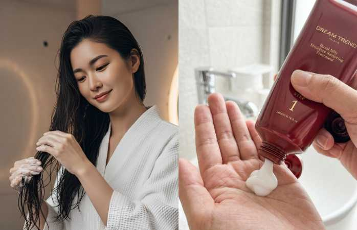 凱夢 DREAM TREND 蜂王乳結構還原護髮系統