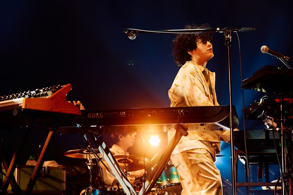 通心粉鉛筆_MACAROCK GIG in TAIPEI_演唱會現場