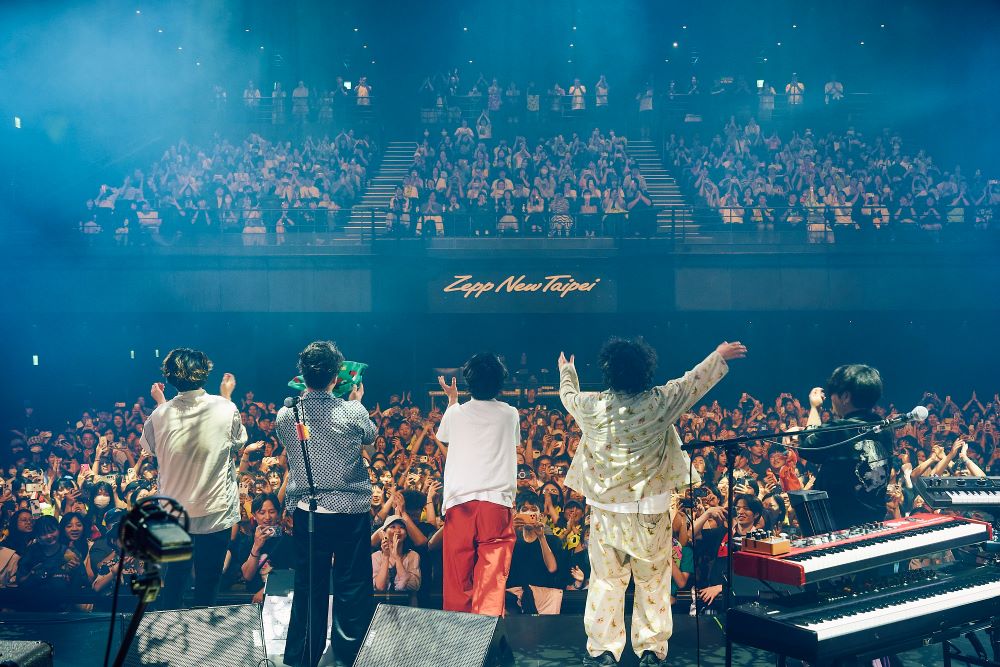 通心粉鉛筆_MACAROCK GIG in TAIPEI_演唱會現場