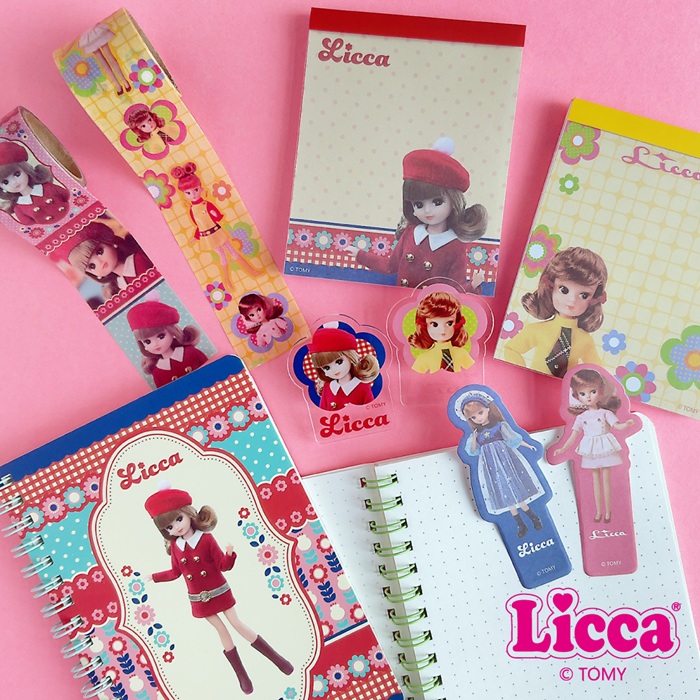 Licca聯名周邊