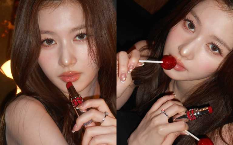 YSL 限量情挑誘光水唇膏 #219沁心之果