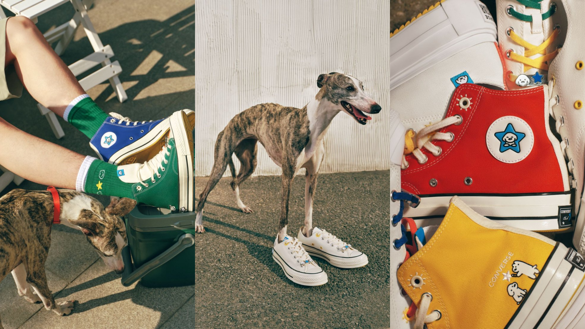 CONVERSE &times; MATSUI聯名鞋款