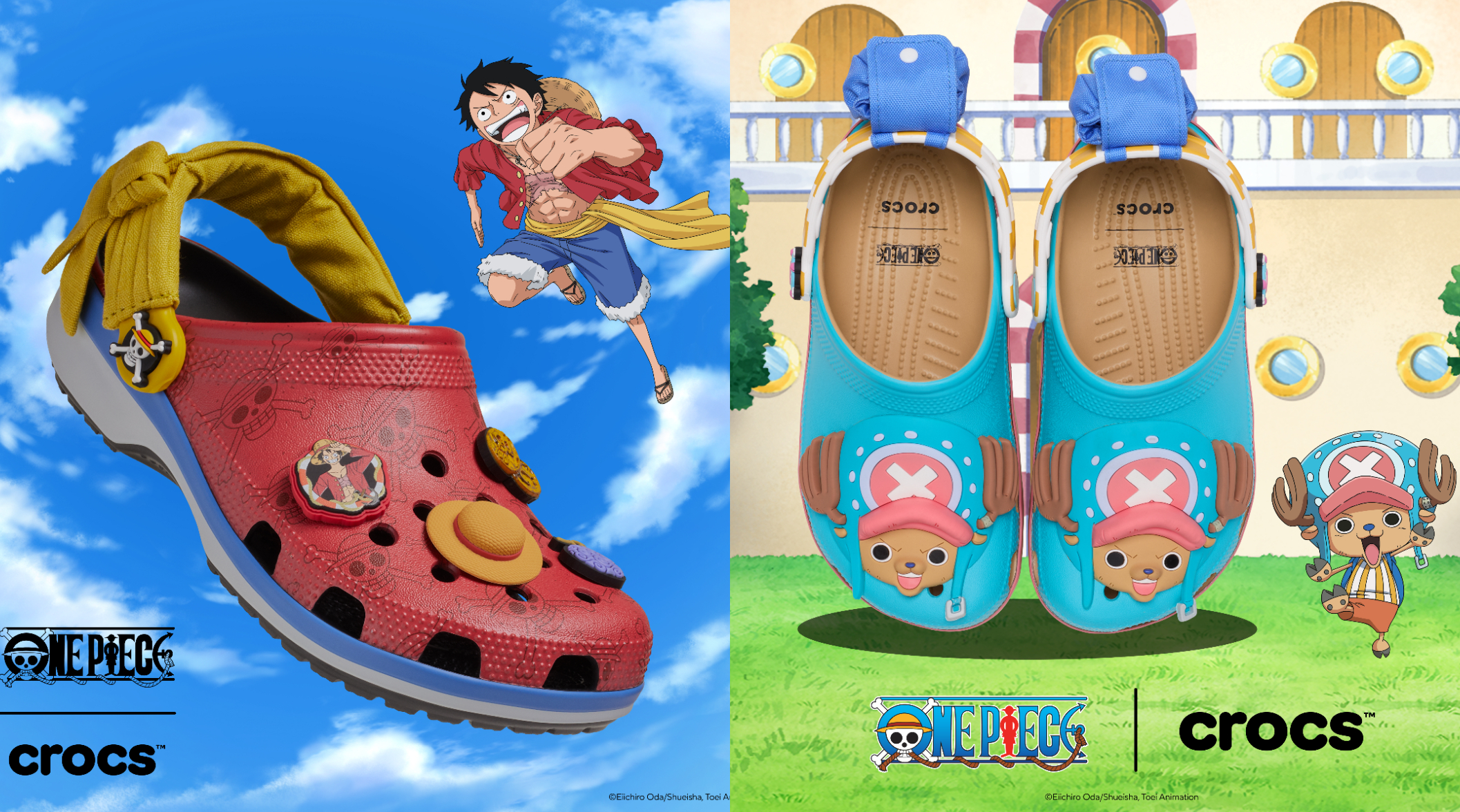 喬巴款、魯夫款經典小克駱格。