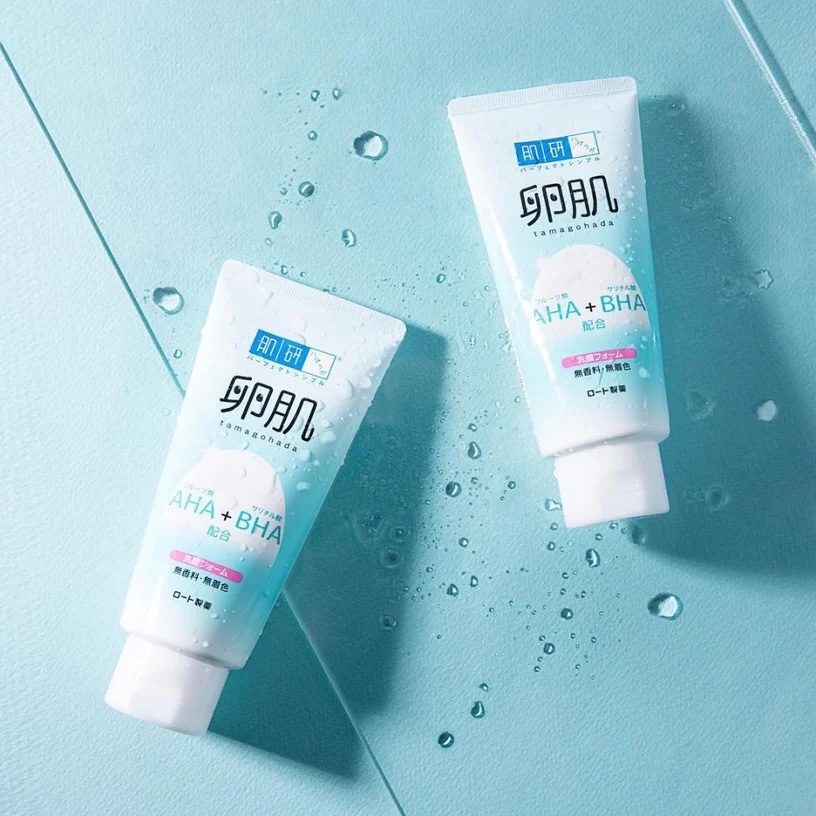 肌研卵肌溫和去角質洗面乳