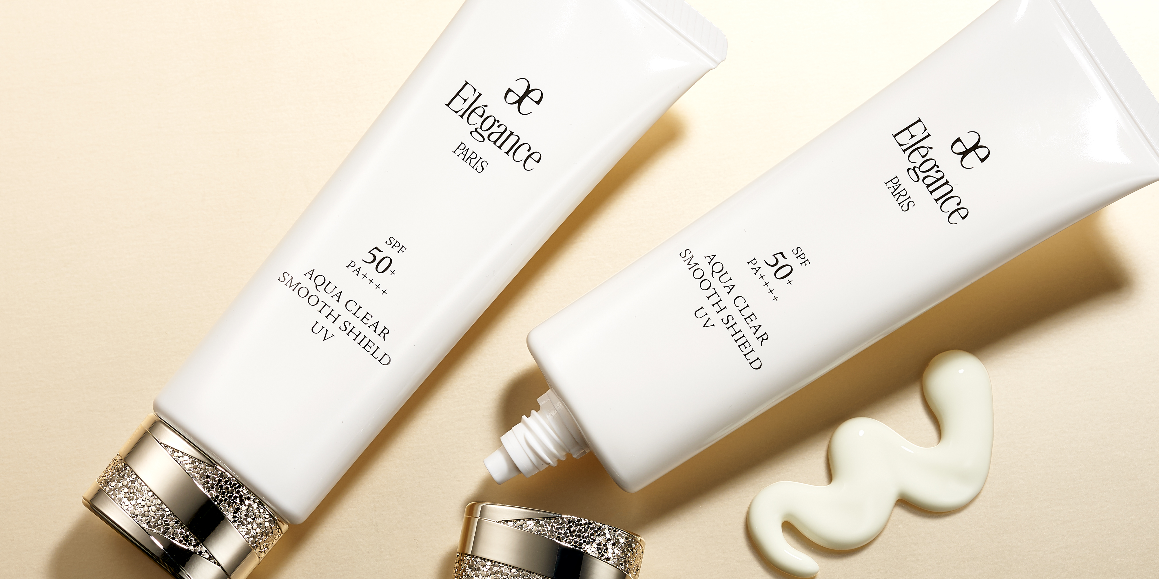 El&eacute;gance 極緻水感防曬乳 SPF50+/PA++++