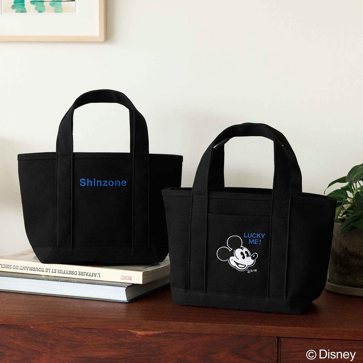 米奇×Shinzone雙面托特包
