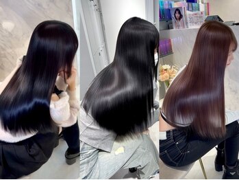 ユアーズヘア 新宿WEST(youres hair)の写真/【髪質改善】話題の髪質改善トリートメントで史上最高の艶髪へ&hellip;*常にキレイな髪でいたい方におすすめ♪
