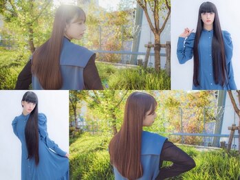 ユアーズヘア 新宿WEST(youres hair)の写真/明るくお洒落に白髪を自然にぼかす艶カラー*上品な色味でクリアな発色と透明感も［白髪ぼかし/ハイライト］