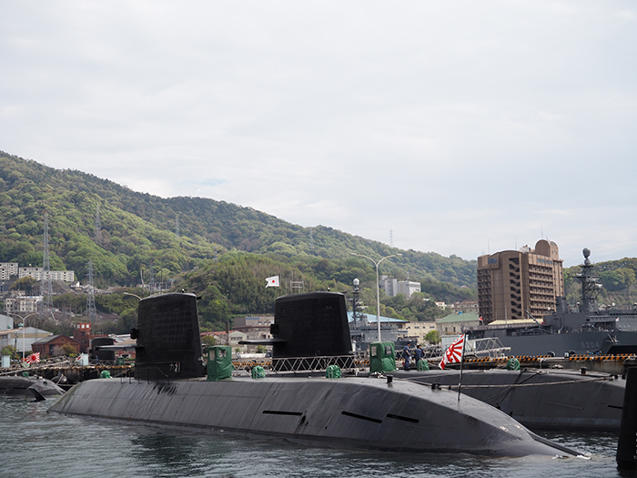 吳艦巡航