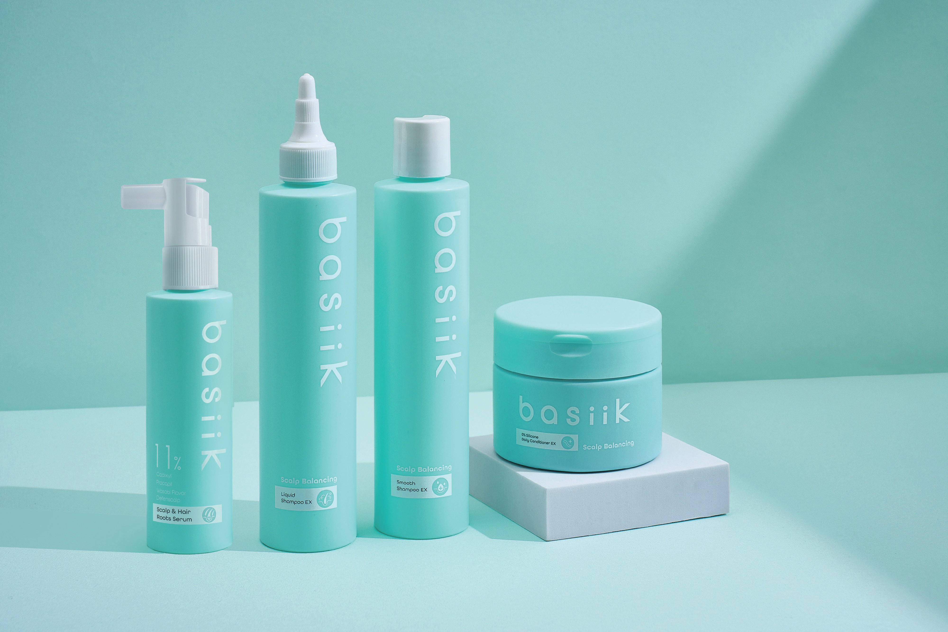 basiik微生平衡頭皮淨化洗髮液EX