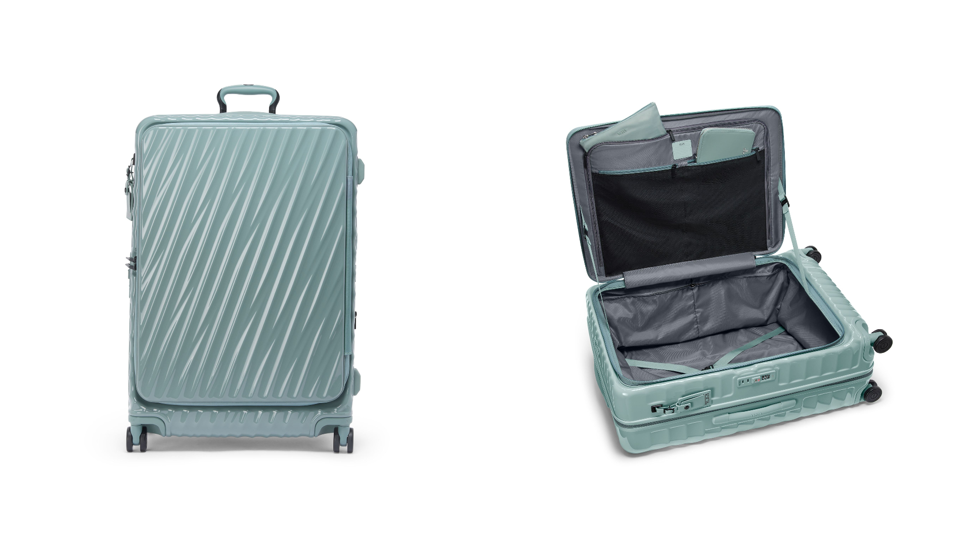 TUMI「蒼翠百里香綠」19 Degree 系列行李箱