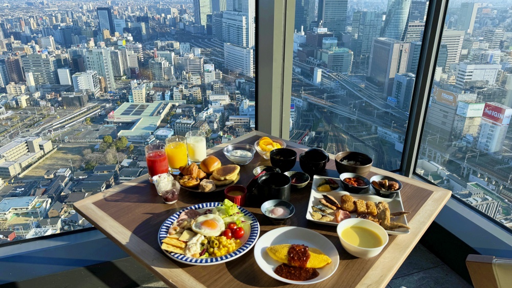 名古屋王子大飯店天空塔