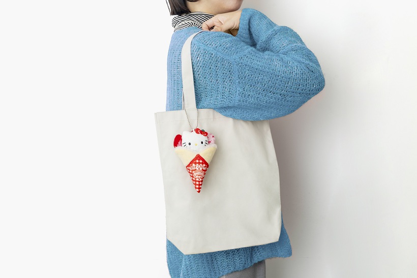 可麗餅吊飾示範照