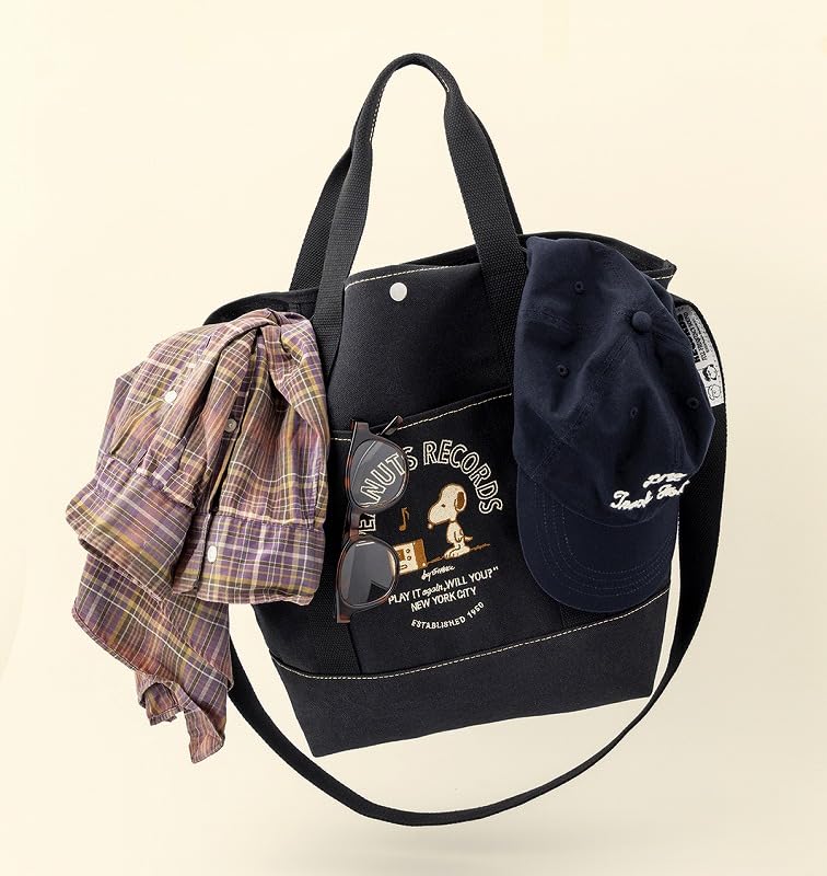 史努比船刑大托特包很耐裝