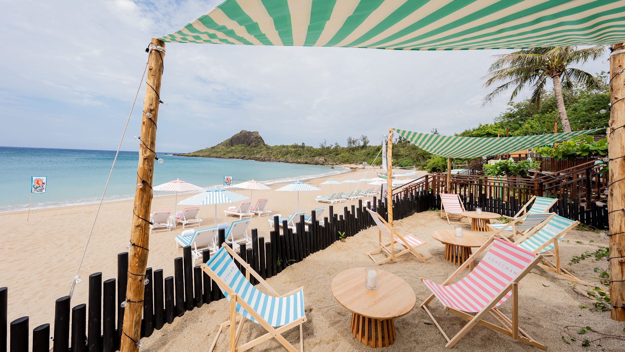 Longchamp衝浪板&mdash;LA PLAGE LONGCHAMP瓏驤海灘俱樂部