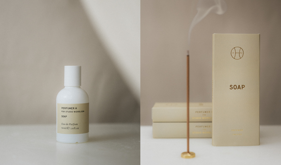 Perfumer H x Studio Nicholson《SOAP皂 淡香精》