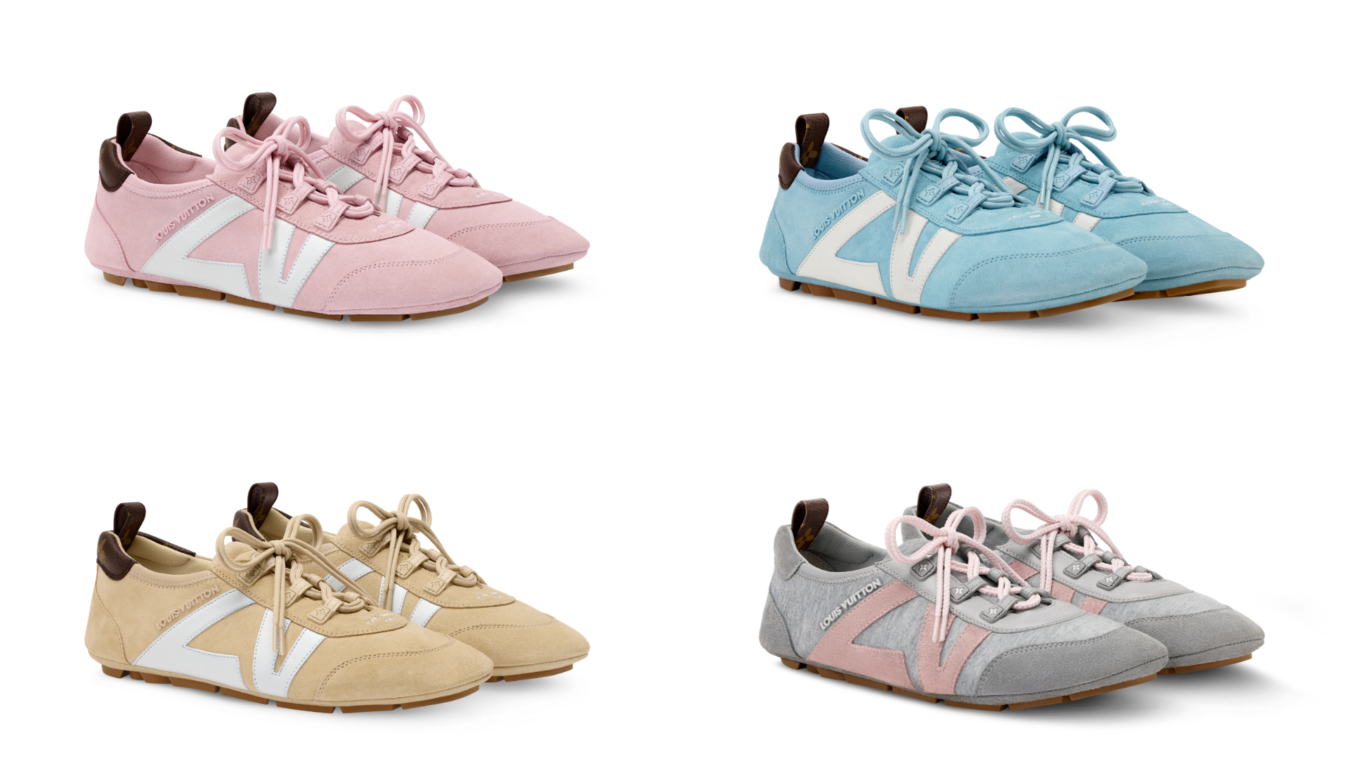 LV Sneakerina 薄底鞋