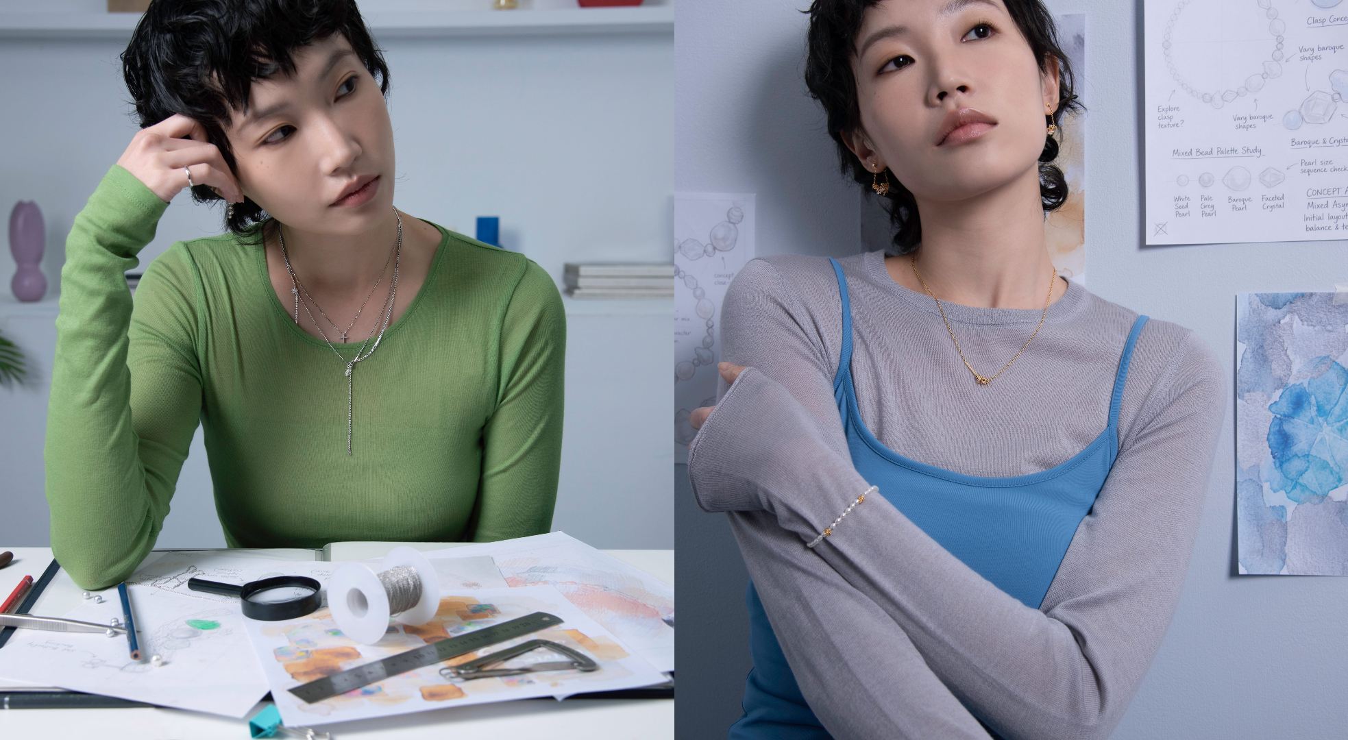Olivia Yao Jewellery《Unfold No.13》
